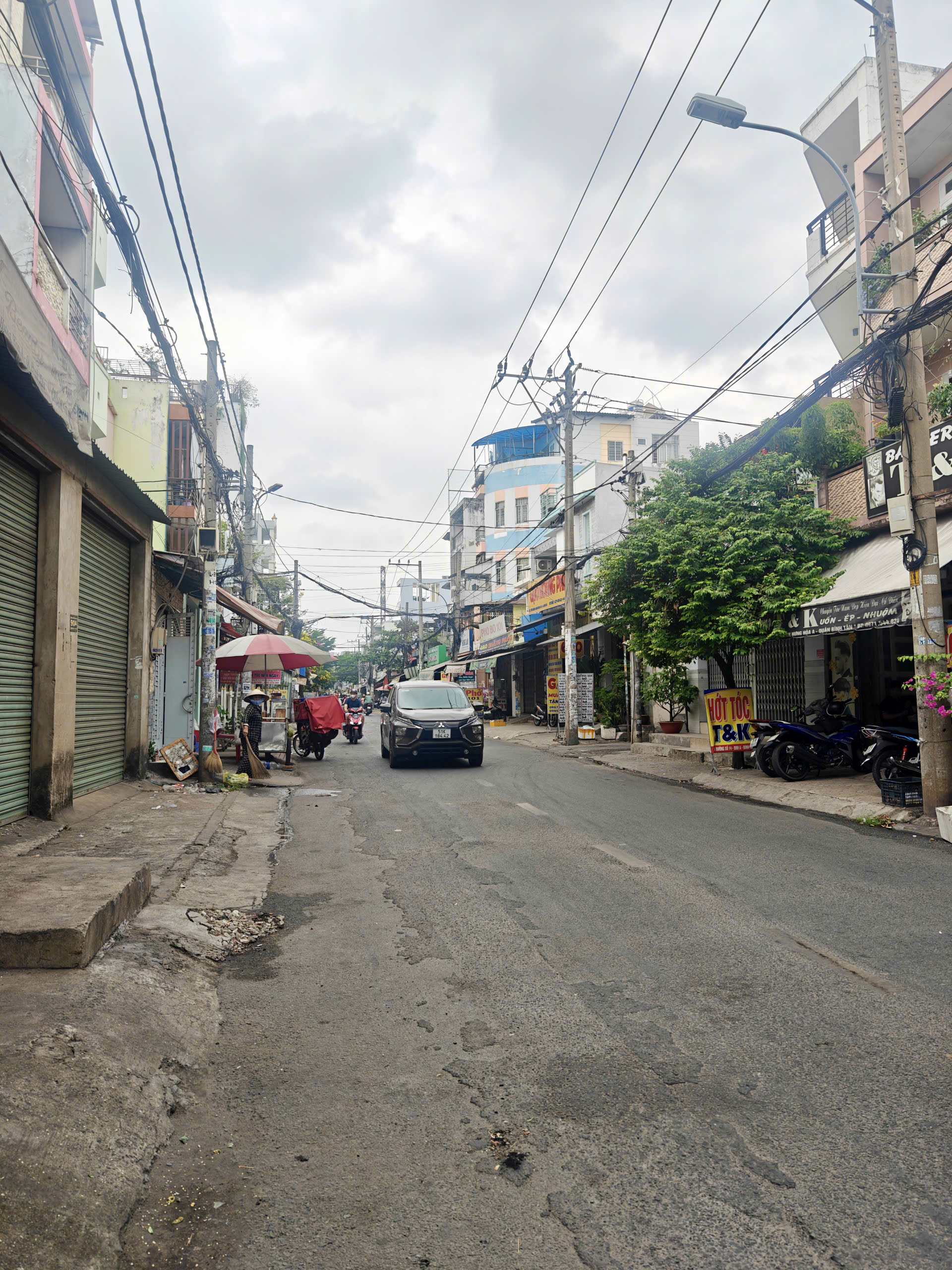 Nhà bán Đường Số 14 Lê Văn Quới