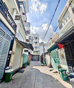 Nhà Bán Hẻm 704 Hương Lộ 2
