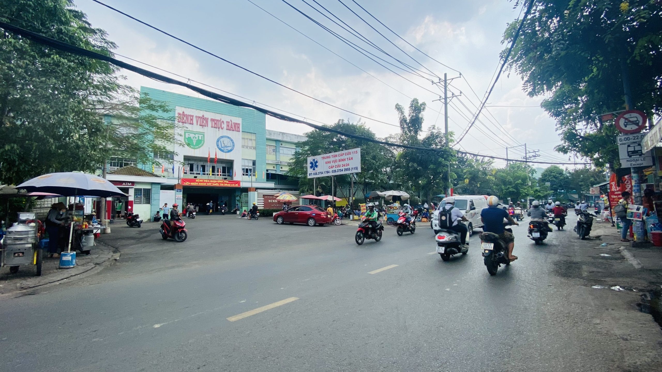 bệnh viện đa khoa quận Bình Tân 