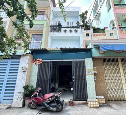 bán nhà đường bình trị đông