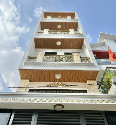 Bán Nhà Hẻm 52 Đình Tân Khai