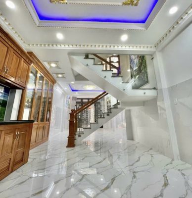 Bán Nhà Hẻm 52 Đình Tân Khai
