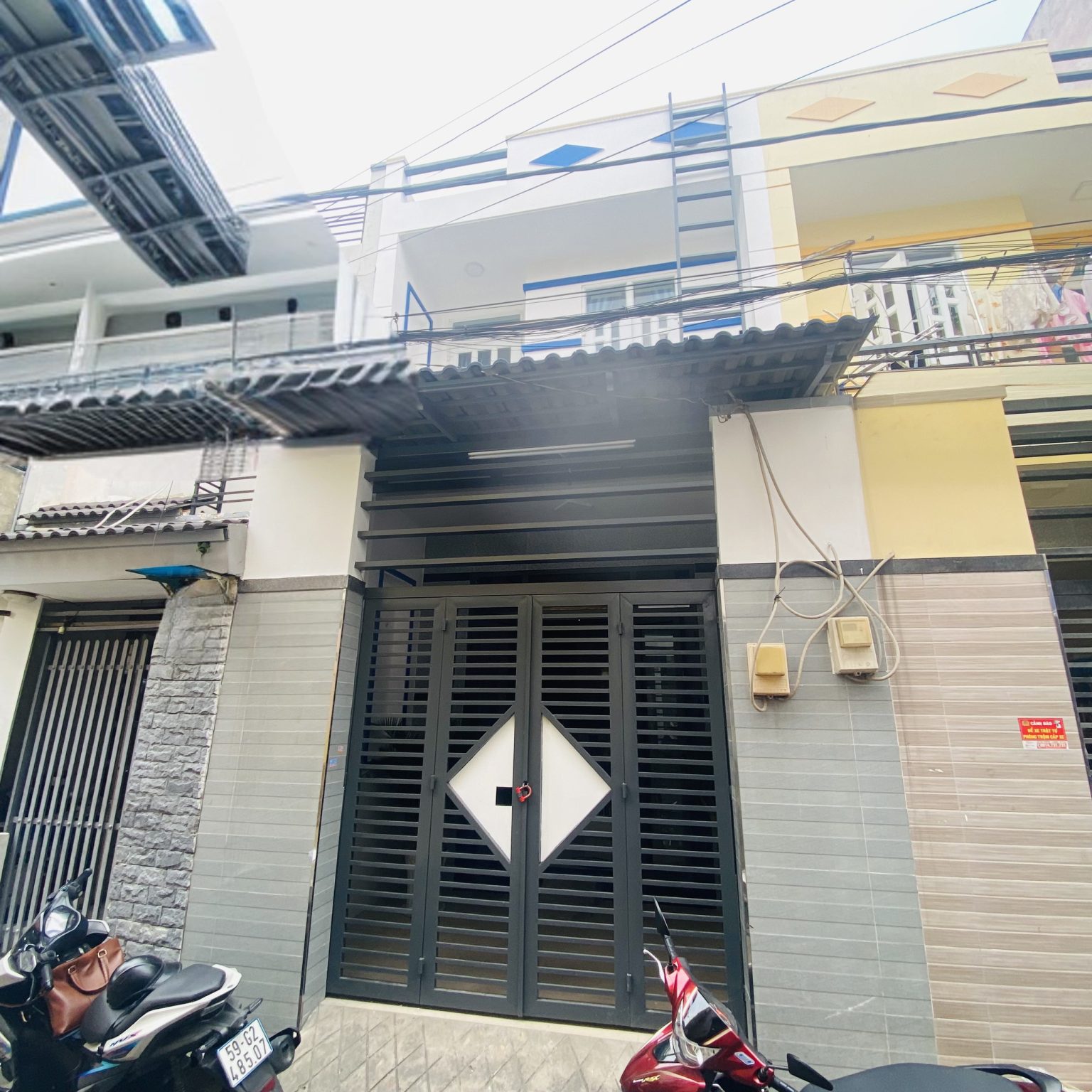 Bán Nhà Hẻm 497 Hương Lộ 2