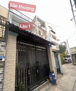 Bán Nhà Hẻm 76 Trương Phước Phan