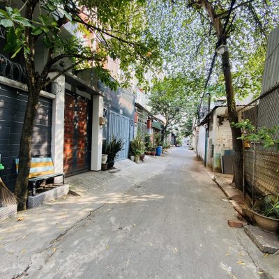 Nhà Bán Hẻm 238 Lê Văn Quới