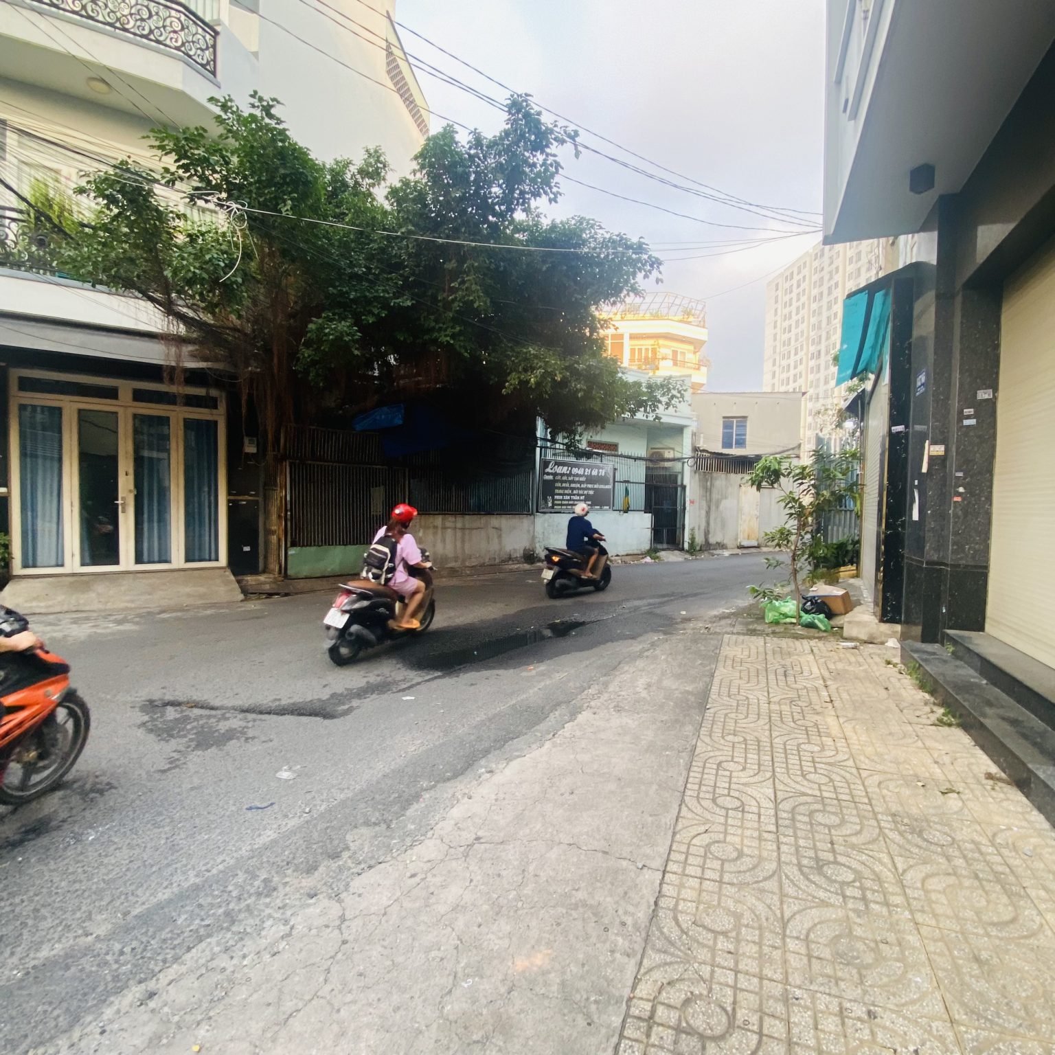 Bán Nhà Hẻm 137 Bình Long