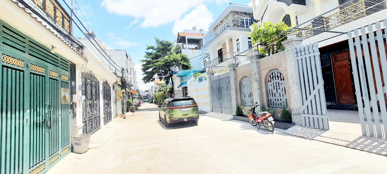 Hẻm 483 Lê Văn Quới 