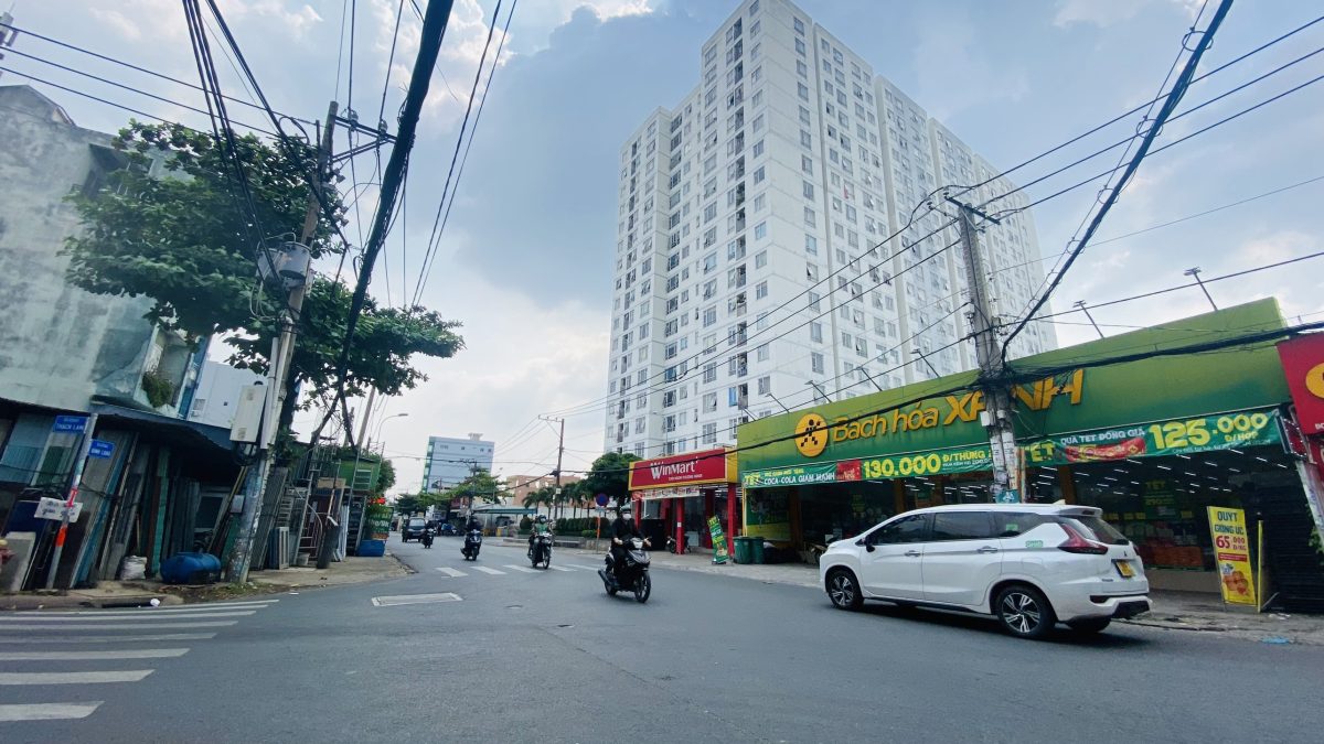 Bán nhà Bình Tân