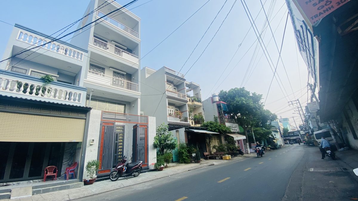 Bán nhà Bình Tân