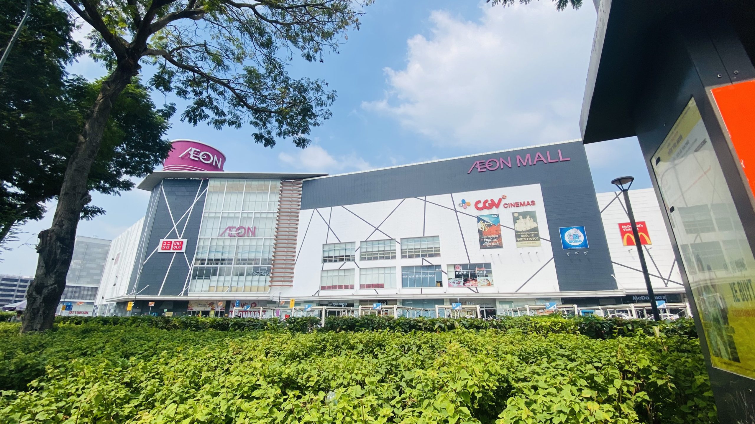 siêu thị aeon mall bình tân