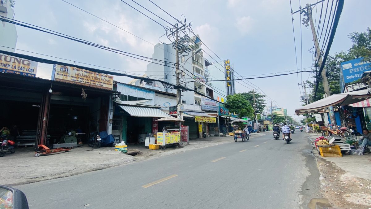 Bán nhà Bình Tân