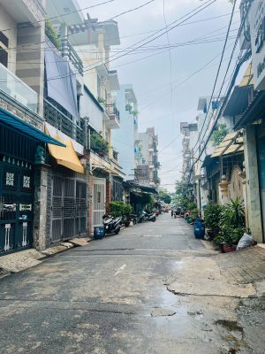 Bán Nhà Hẻm 181 Gò Xoài