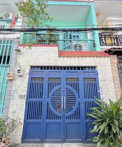 Nhà Hẻm 49 Đường Số 4 Lê Văn Quới