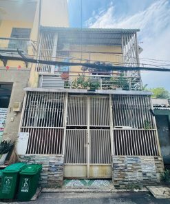 Bán Nhà Hẻm 82 Lê Văn Quới