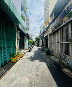 Bán Nhà Hẻm 82 Lê Văn Quới