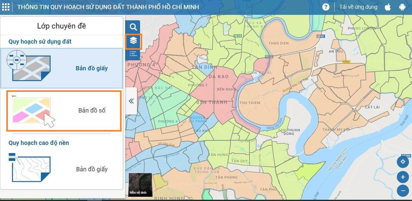 Kiểm tra tính quy hoạch trước khi mua nhà