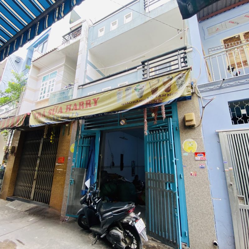 Bán nhà Bình Tân