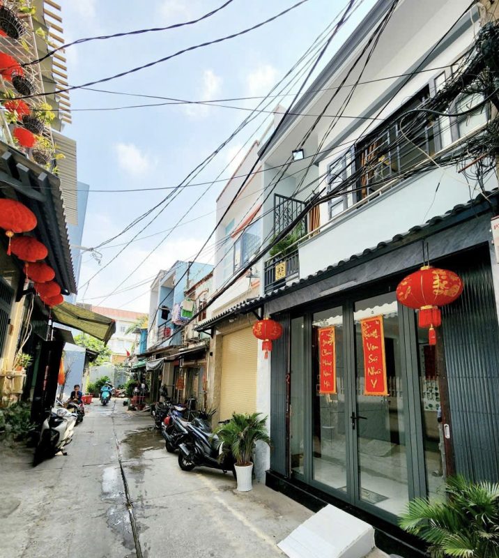 Bán nhà Bình Tân