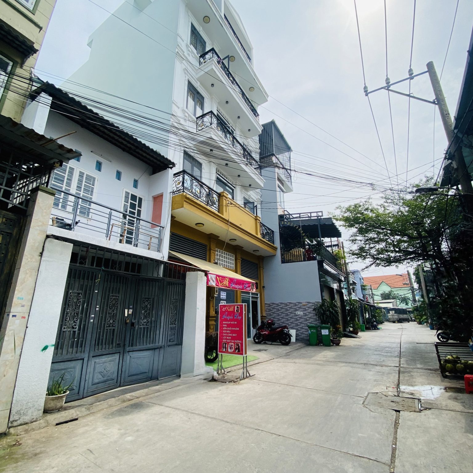 Bán Nhà Mặt Tiền Kinh Doanh Đường Số 12