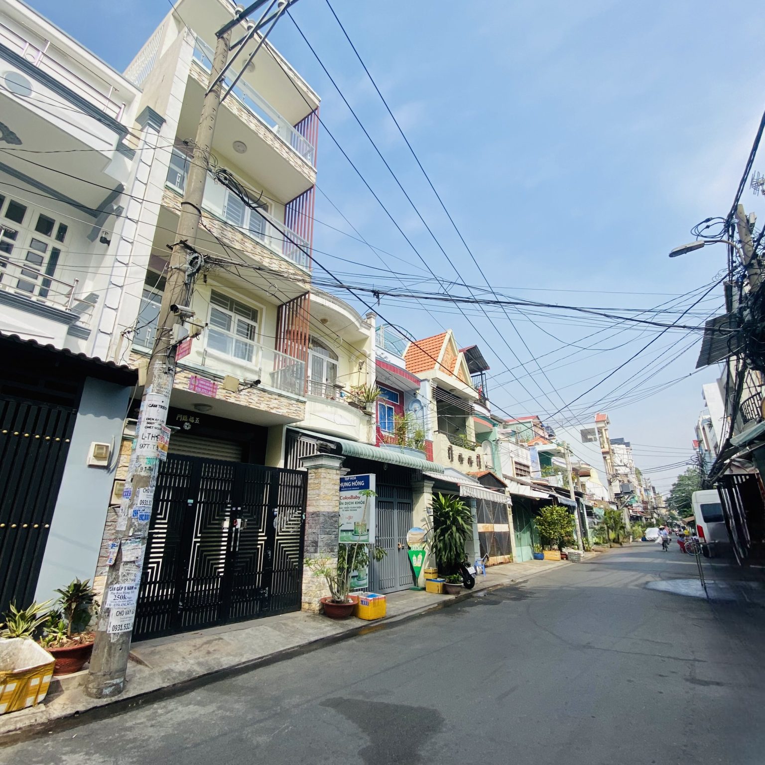 Bán Nhà Hẻm 445 Tân Hòa Đông