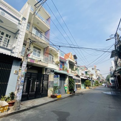 Bán Nhà Hẻm 445 Tân Hòa Đông