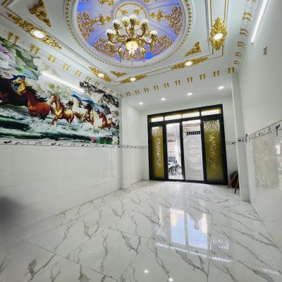 Bán nhà hẻm 122 Miếu Gò Xoài