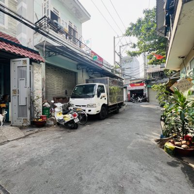 Bán nhà hẻm 122 Miếu Gò Xoài