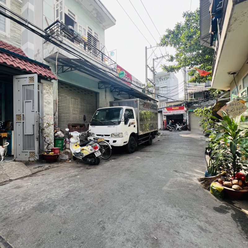 Bán nhà Bình Tân