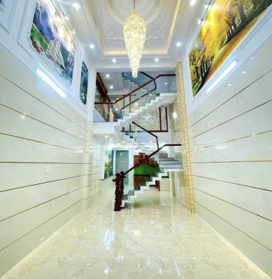 Bán Nhà Mặt Tiền Liên Khu 5-11-12