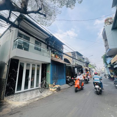Bán nhà mặt tiền Đường Số 8 Lê Văn Quới