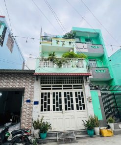 bán nhà Hẻm 52 Đường Số 8