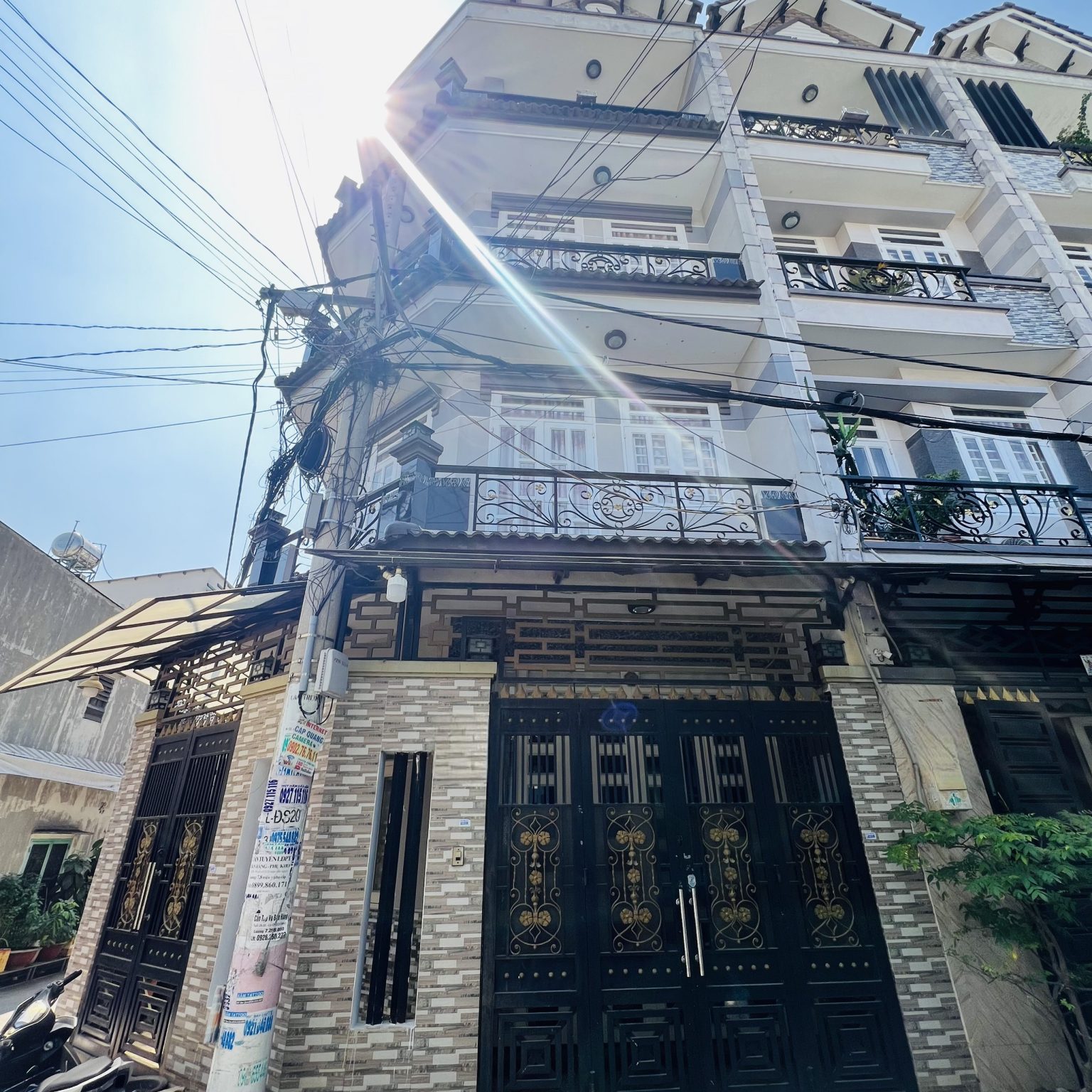 bán nhà đường Liên Khu 8-9