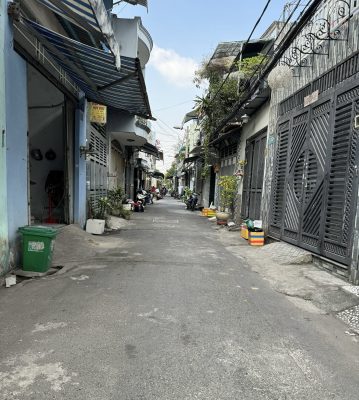 Bán Nhà Mặt Tiền Liên Khu 2-10
