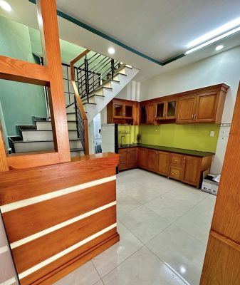 Bán Nhà Hẻm 55 Lô Tư
