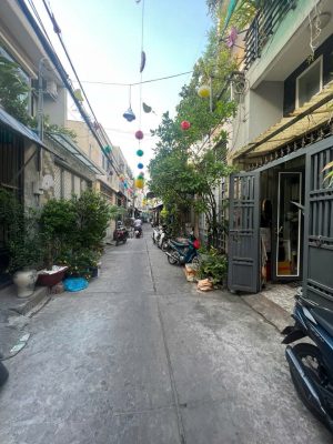 Bán Nhà Hẻm 123 Đường Số 8