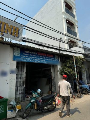 Bán Nhà Mặt Tiền Liên Khu 2-10