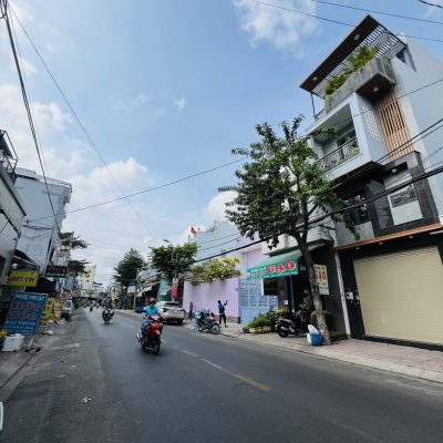 Bán Nhà Mặt Tiền Kinh Doanh Gò Xoài