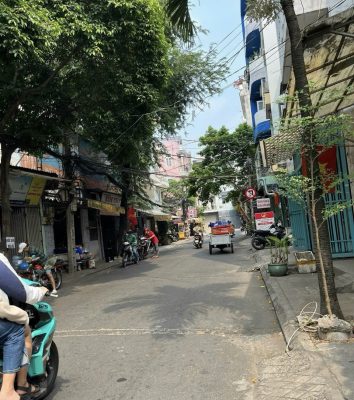 Bán Nhà Mặt Tiền Đường Số 16A