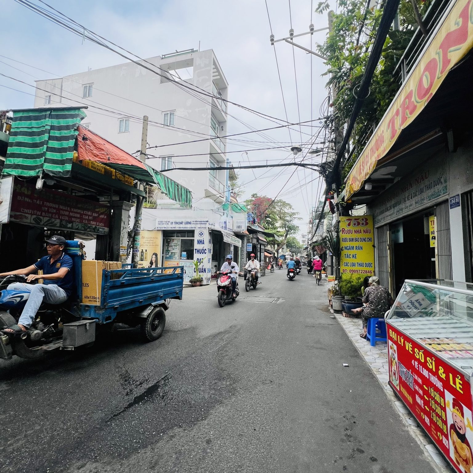 bán nhà chính chủ quận Bình Tân