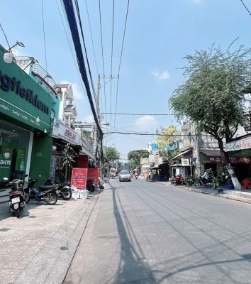 Bán Nhà Mặt Tiền Đường Số 12