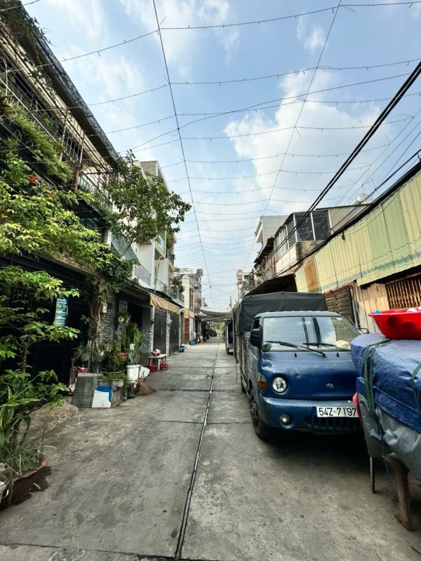 Bán nhà Bình Tân