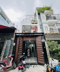 Bán Nhà Hẻm 65 Liên Khu 8-9