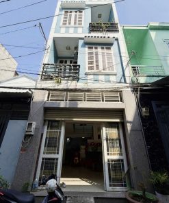 Bán Nhà Hẻm 52 Đường Số 15
