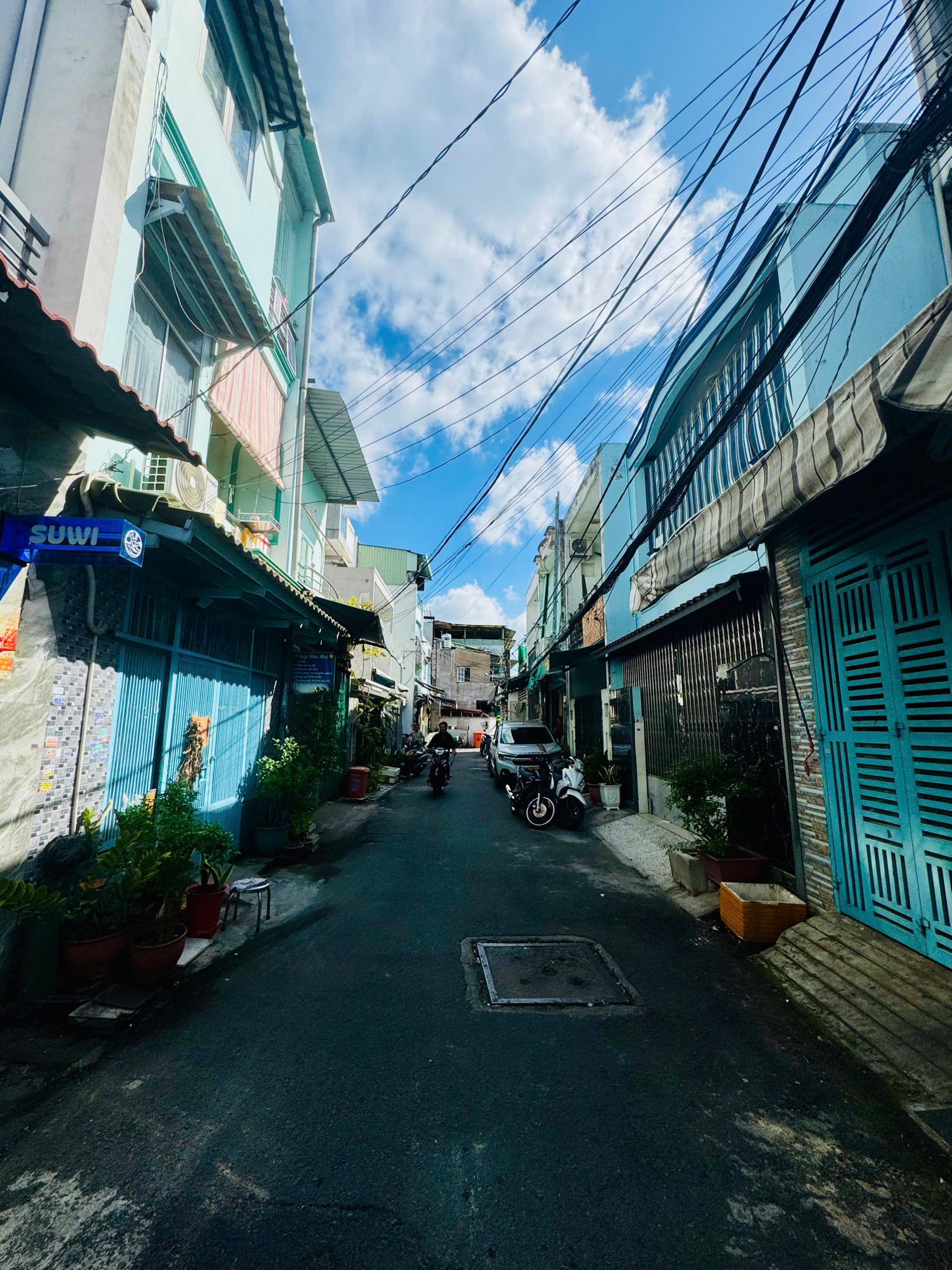 Bán Nhà Hẻm 99 Lê Đình Cẩn