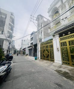 Bán Nhà Hẻm 65 Đường Số 5 Bình Hưng Hòa