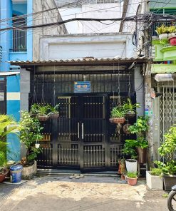 Bán Nhà Hẻm 14 Đường Số 4 Lô Tư