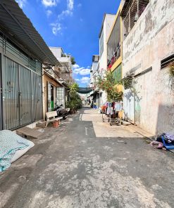 Bán Nhà Hẻm 14 Đường Số 4 Lô Tư