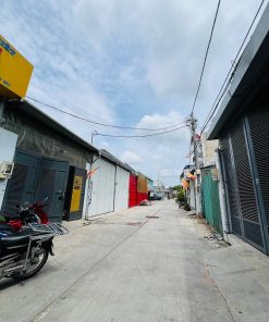 Bán Nhà Hẻm 60 Đường Số 5