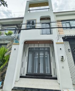 Nhà Hẻm 123 Đường Số 8 Lê Văn Quới