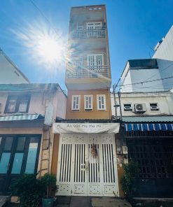 nhà hẻm xe hơi đường số 5